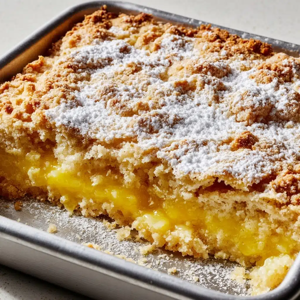 Lemon Cobbler Recipe - Recipe Image