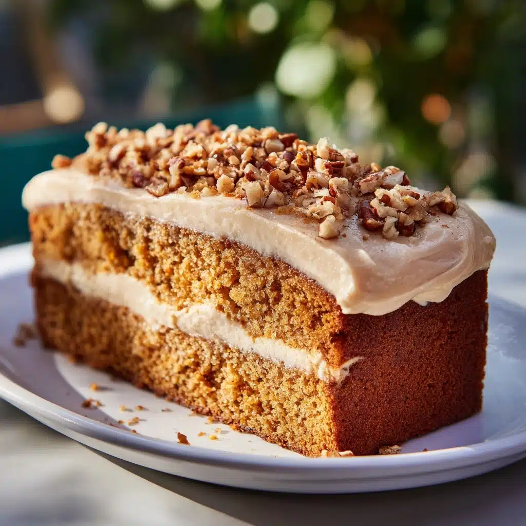 Hummingbird Bread with Cinnamon Cream Cheese Frosting Recipe - Recipe Image