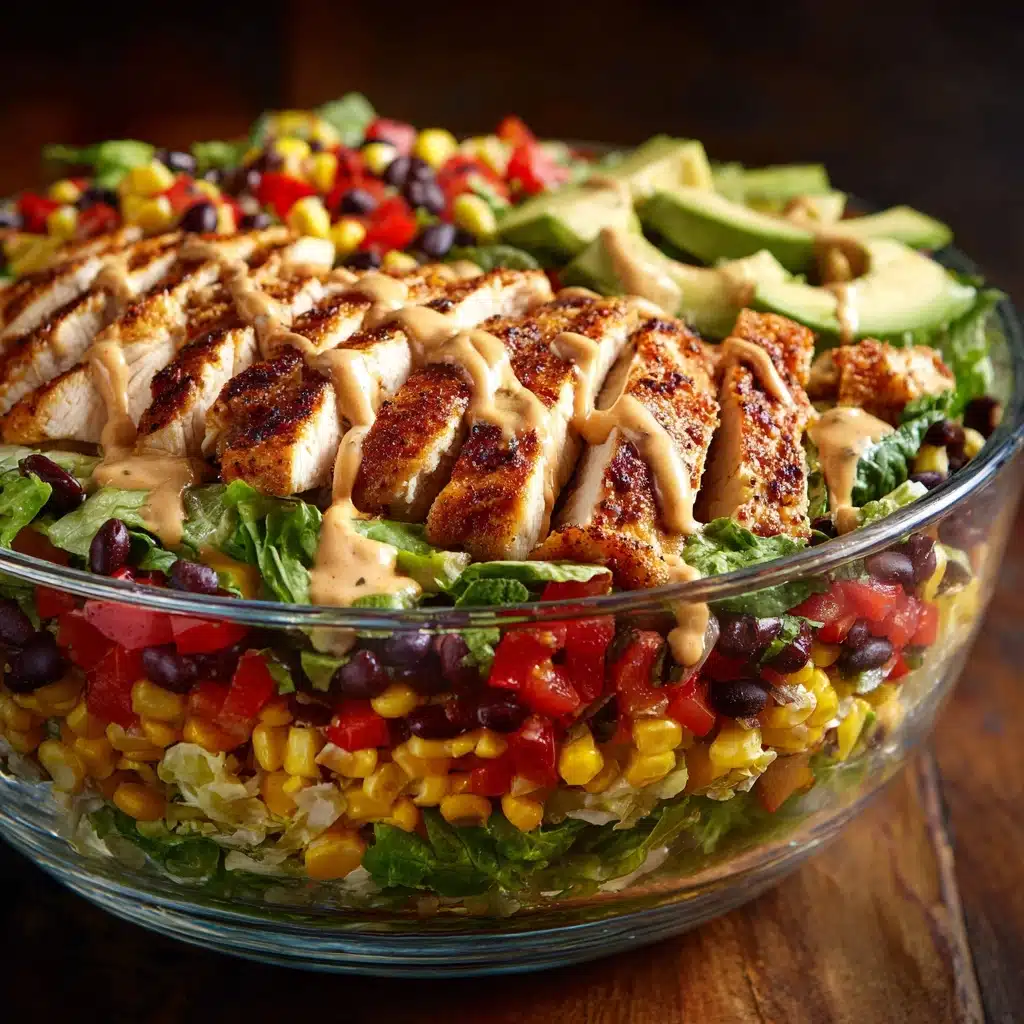Quick Southwest Chicken Salad Recipe - Recipe Image
