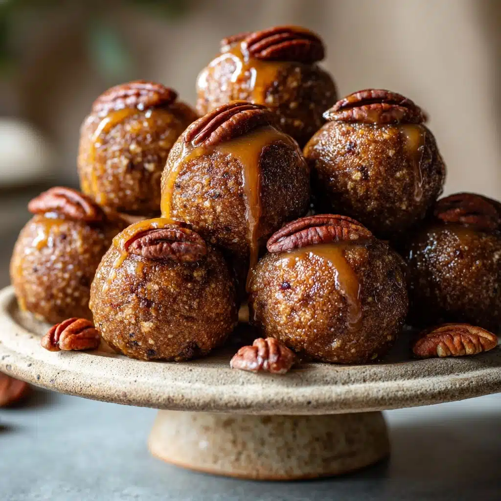 Pecan Pie Balls Recipe - Recipe Image