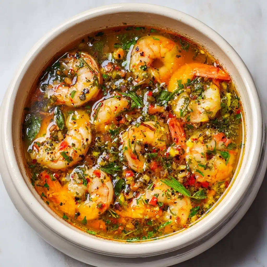 Quick and Spicy Shrimp Soup Recipe - Recipe Image