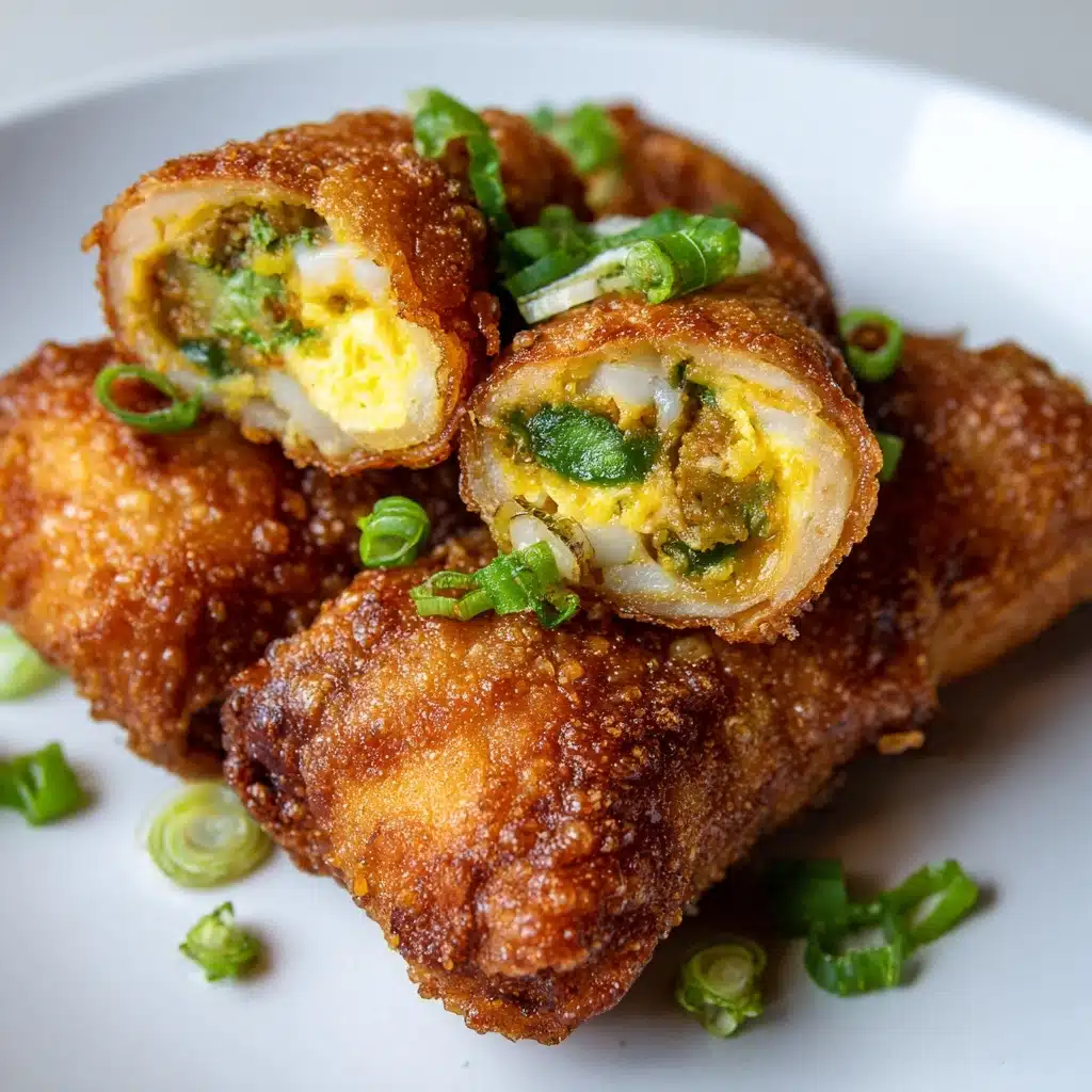 Mini Jalapeno Popper Egg Rolls Recipe - Recipe Image