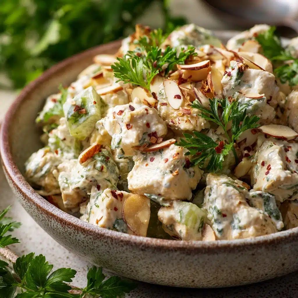 Creamy Cajun Spiced Chicken Salad Recipe - Recipe Image