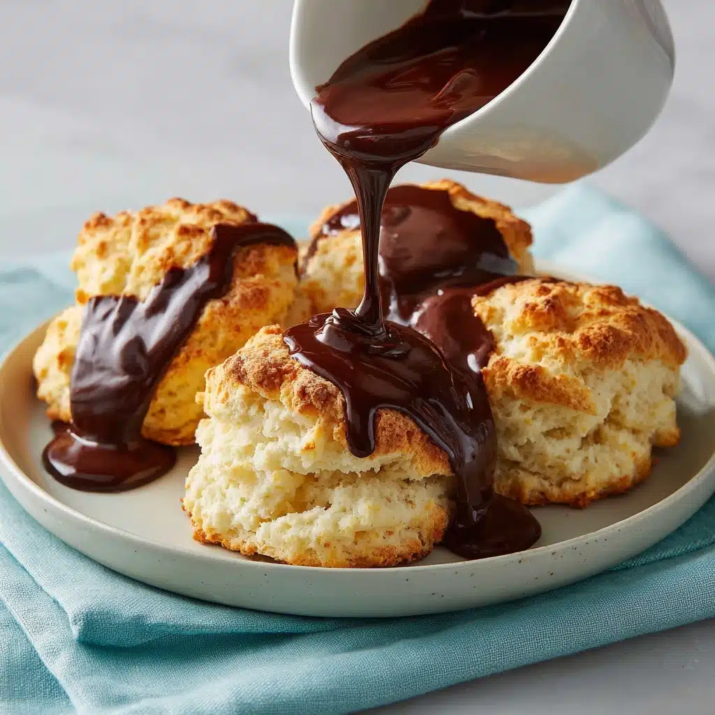 Chocolate Gravy and Biscuits Recipe