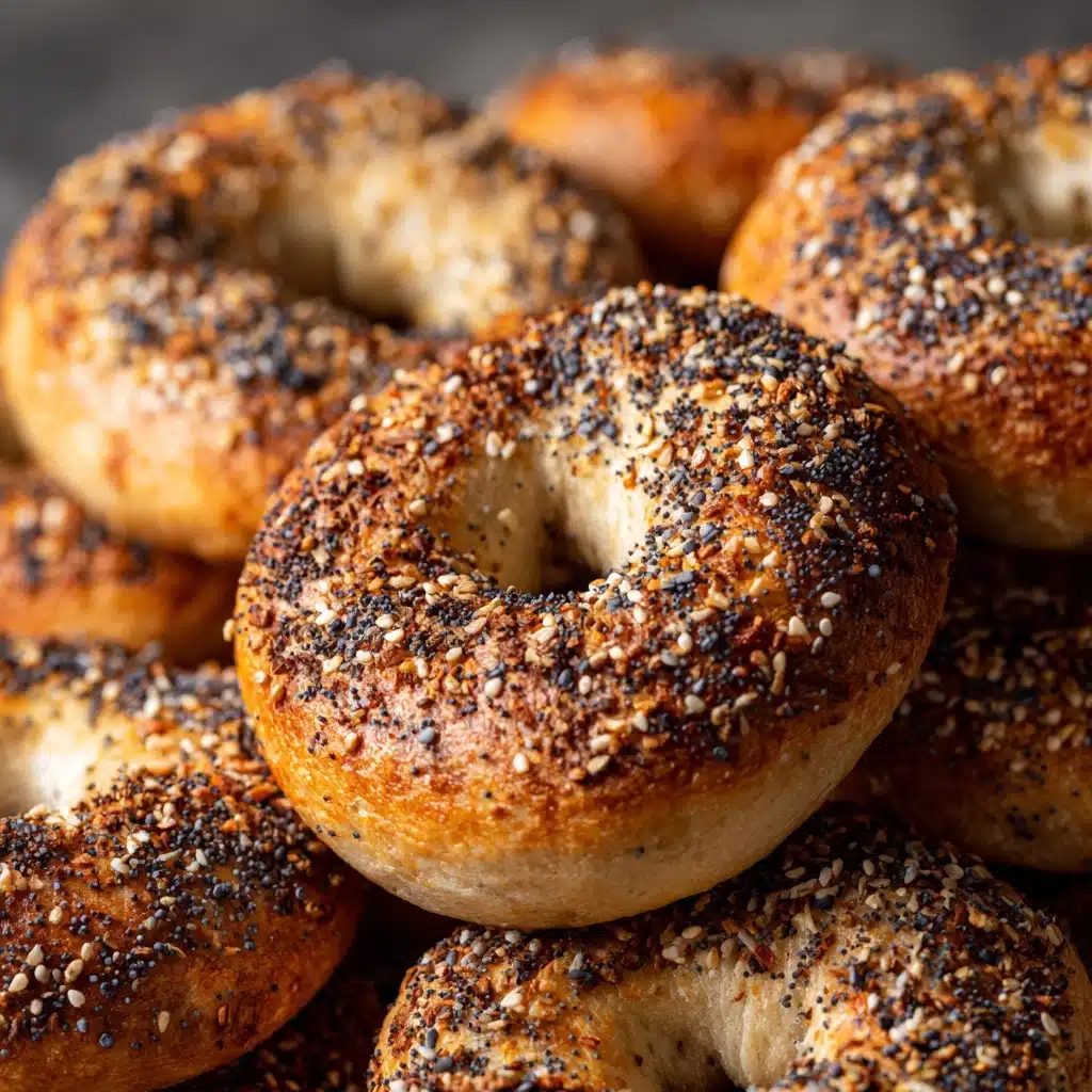High Protein Greek Yogurt Bagels Recipe - Recipe Image