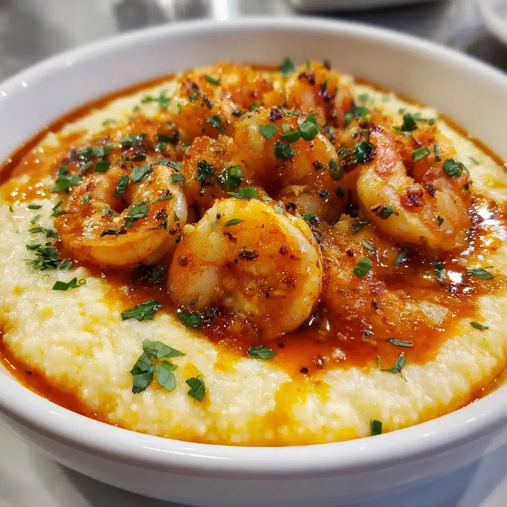 Lowcountry Shrimp and Grits Recipe - Recipe Image