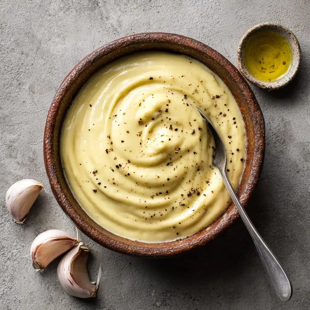 Creamy, Garlicky Aioli Perfect for Dipping and Spreading Recipe - Recipe Image