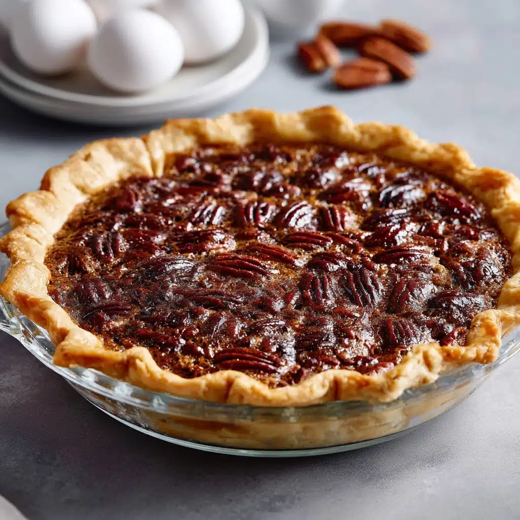 Chocolate Fudge Pecan Pie Recipe