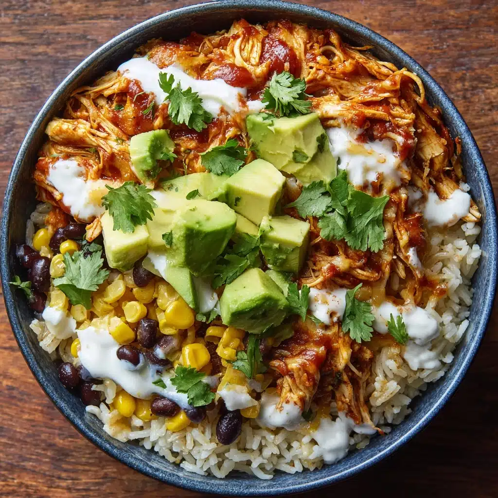 Loaded Street Corn Chicken Rice Bowl Recipe - Recipe Image