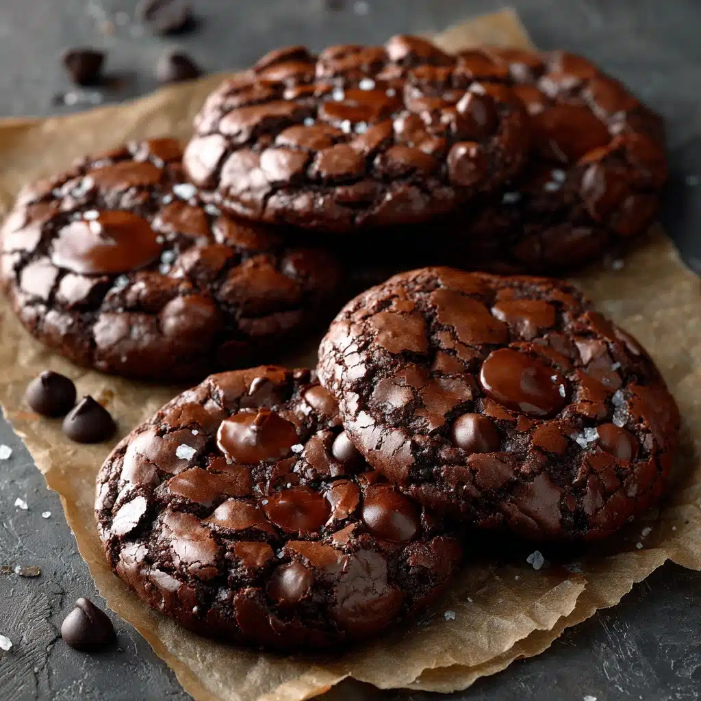 Chocolate Brownie Cookies Recipe - Recipe Image
