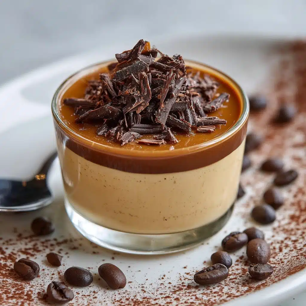 Coffee Panna Cotta Recipe - Recipe Image