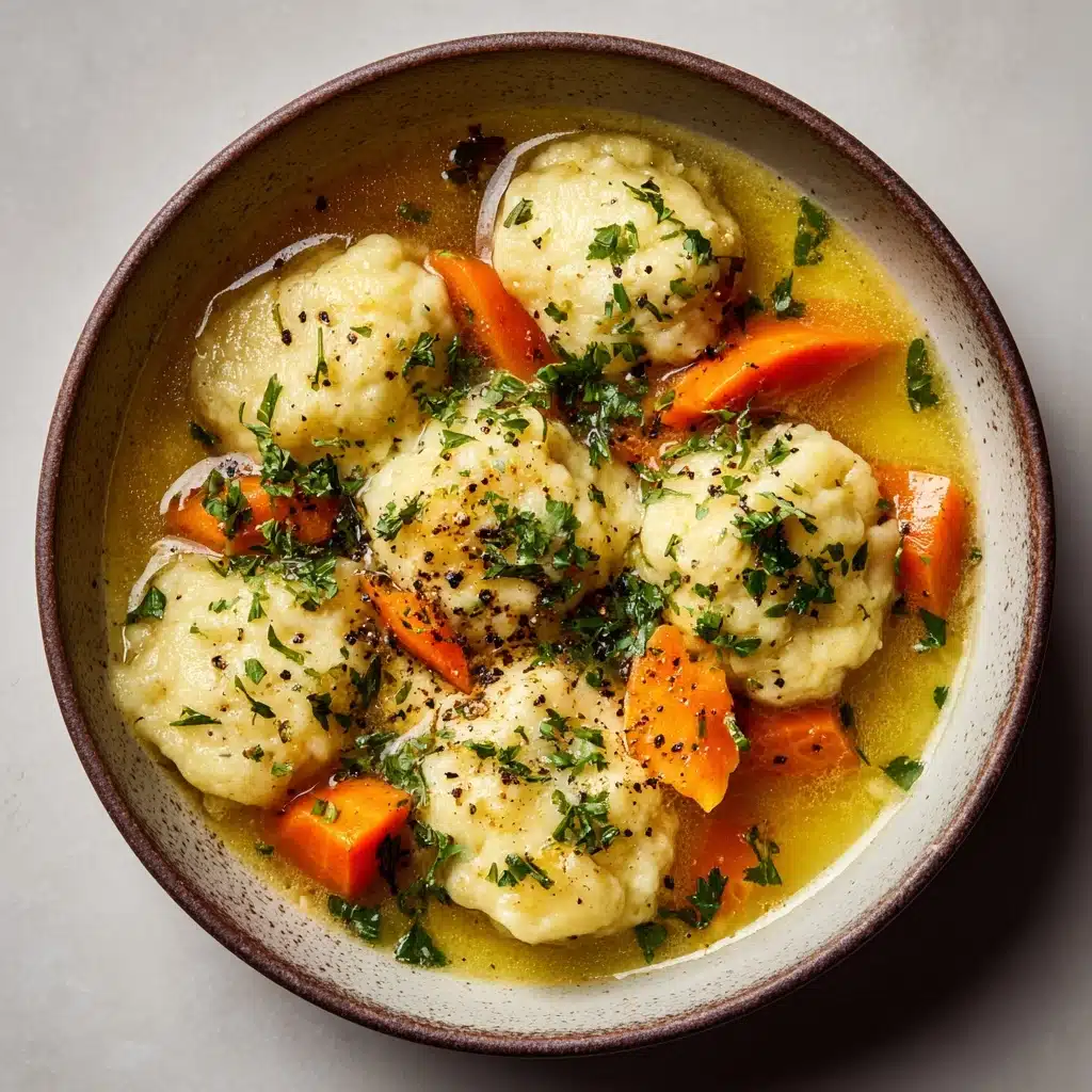 Chicken and Dumpling Soup Recipe - Recipe Image