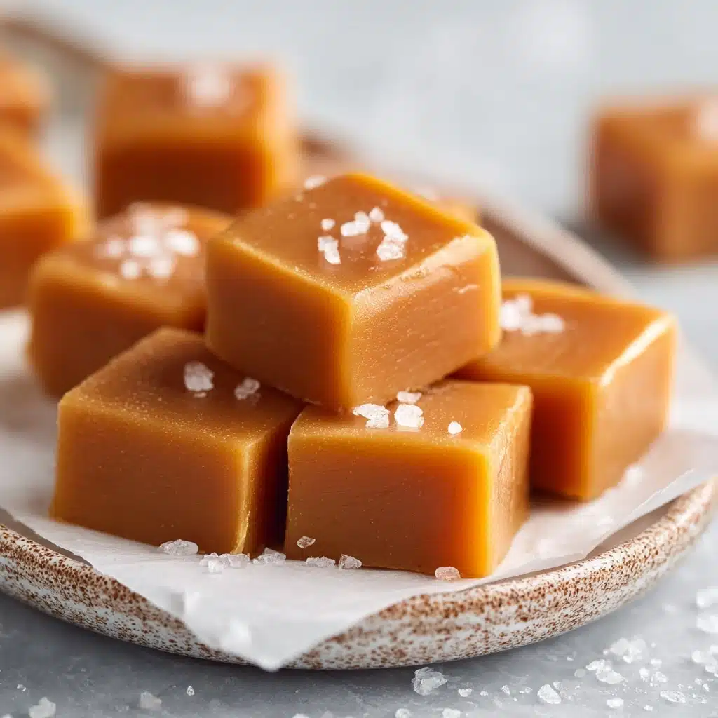 Homemade Caramels Recipe