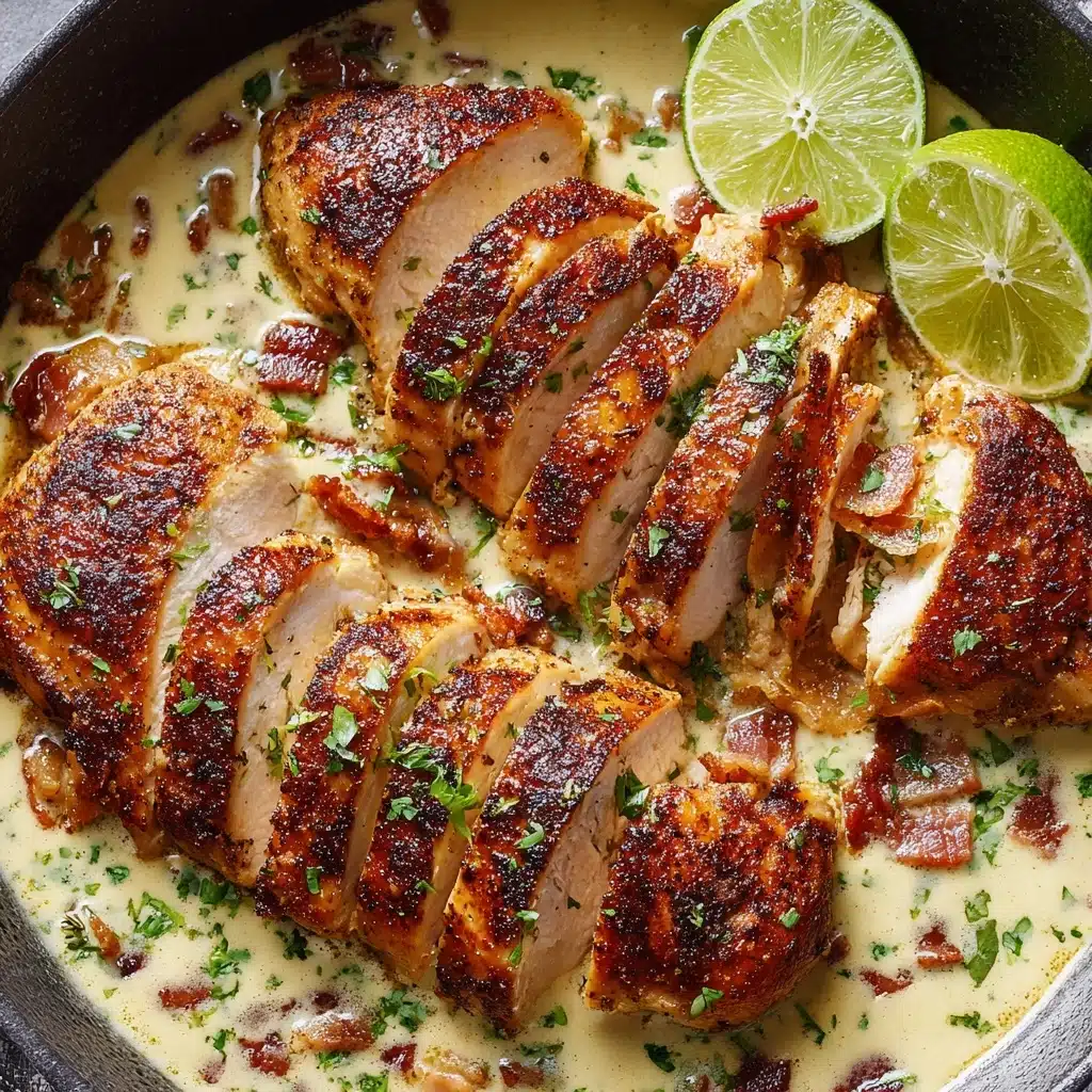 Cajun Chicken with Creamy Cajun Sauce Recipe - Recipe Image