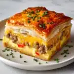 Crescent Roll Breakfast Casserole Recipe