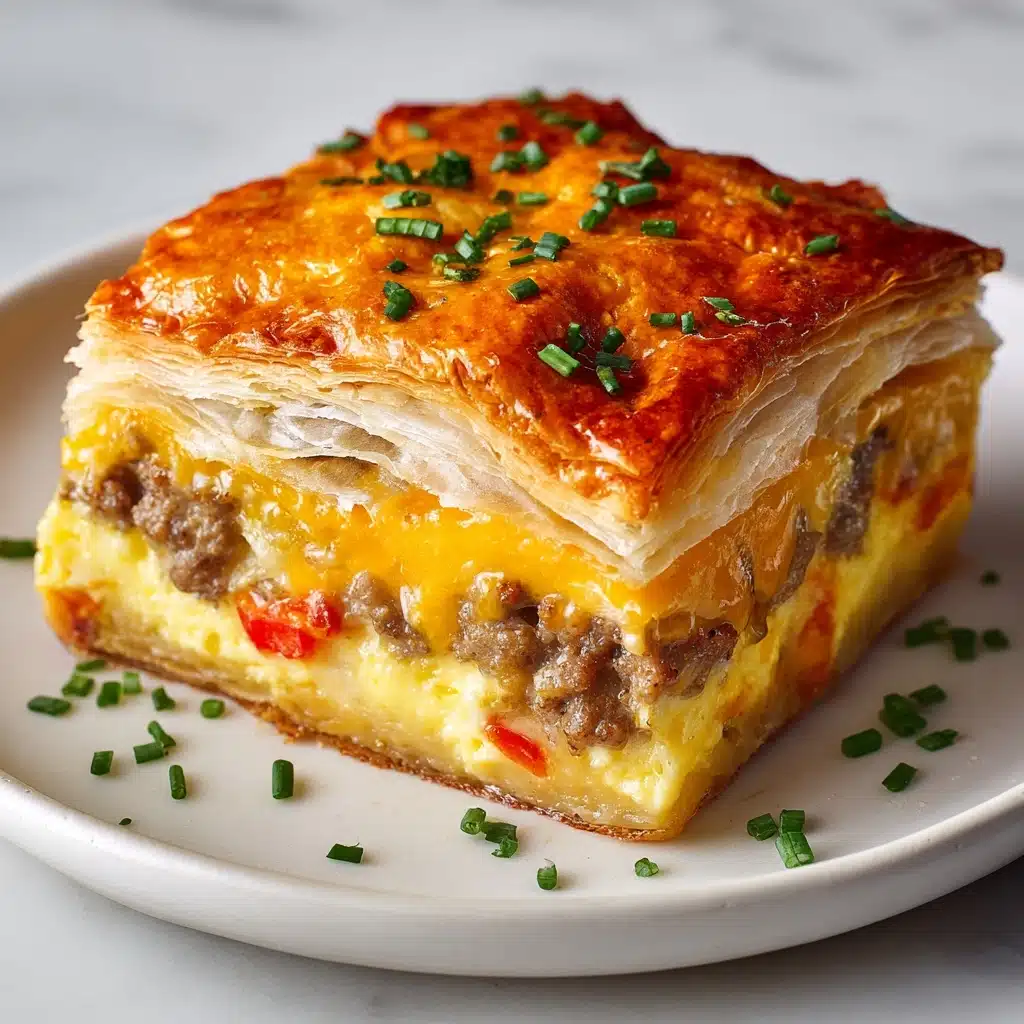 Crescent Roll Breakfast Casserole Recipe
