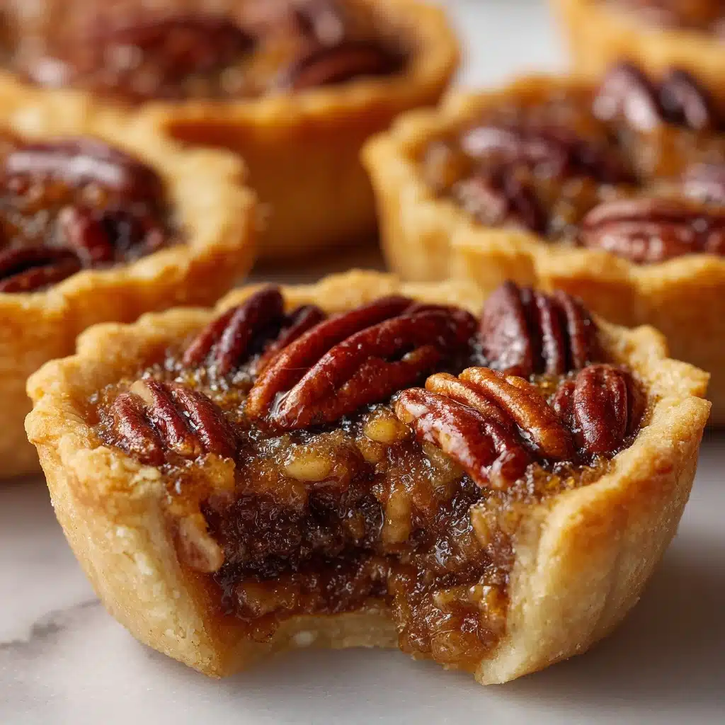 Mini Pecan Pies Recipe