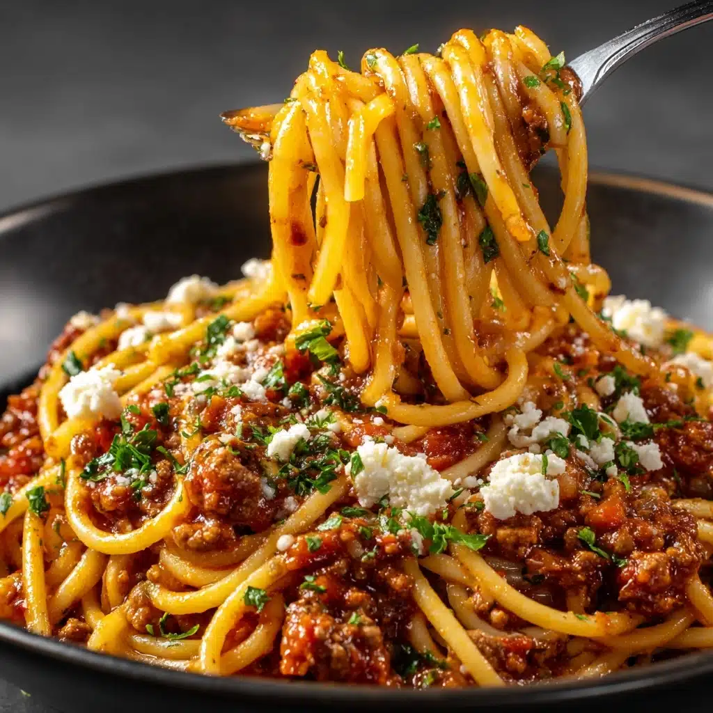 TikTok Spaghetti Recipe - Recipe Image