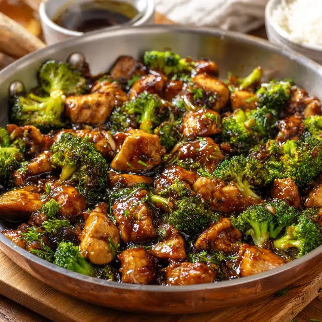Chicken and Broccoli Stir Fry Recipe