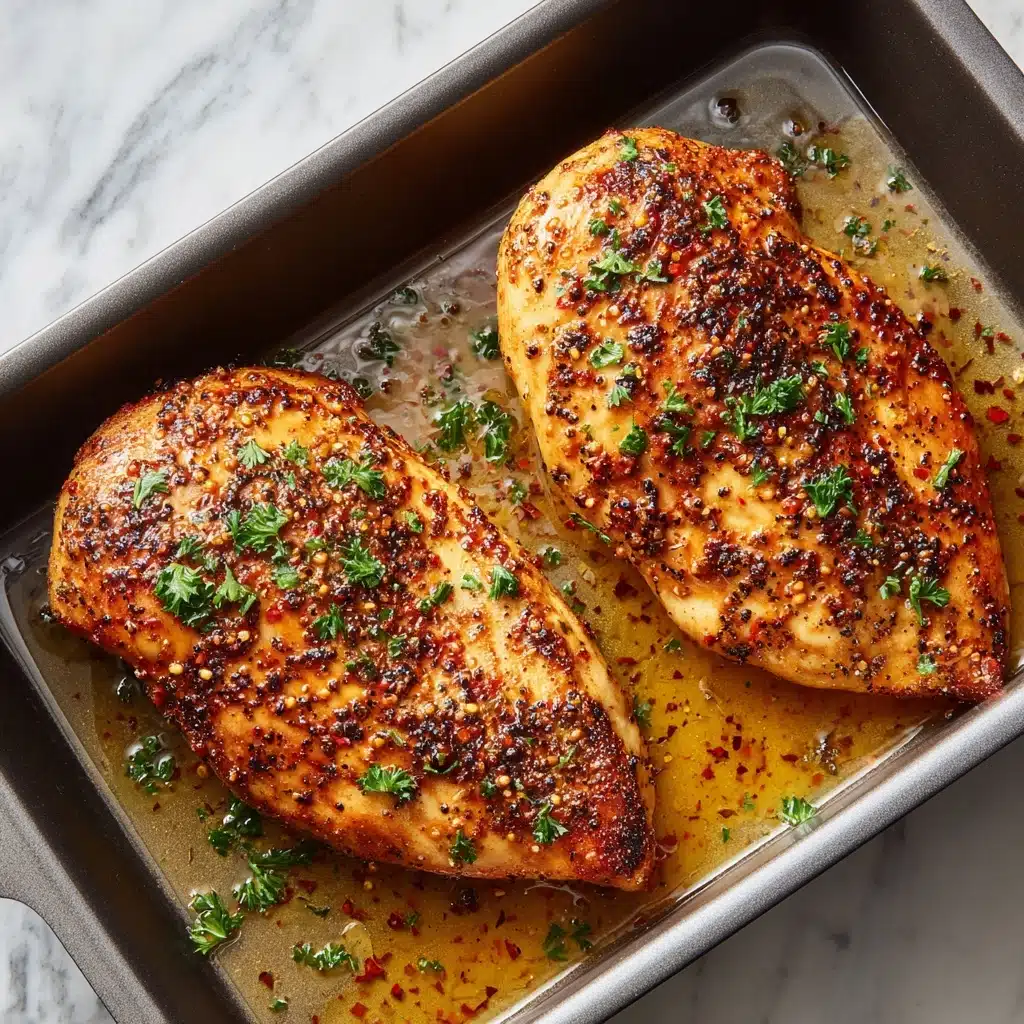 Baked Split Chicken Breast Recipe