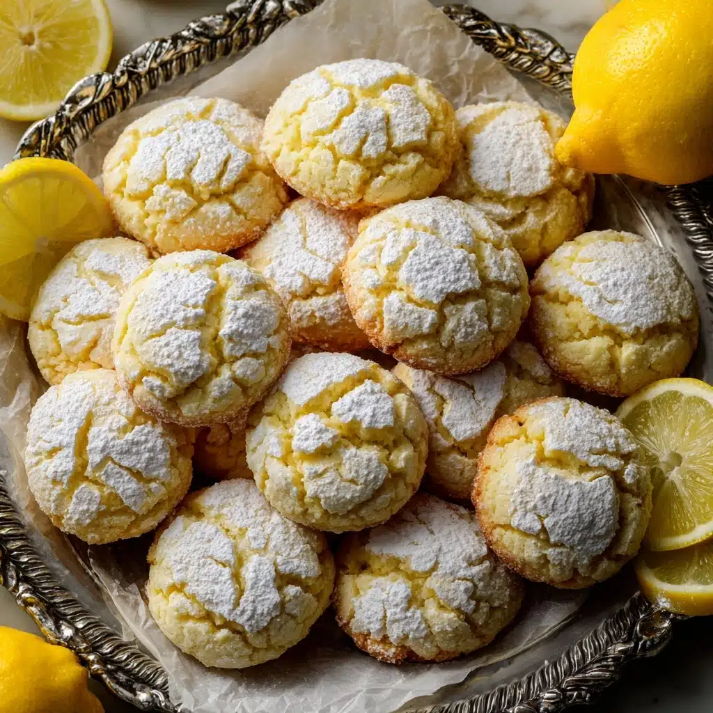 Lemon Poundcake Cookies Recipe - Recipe Image