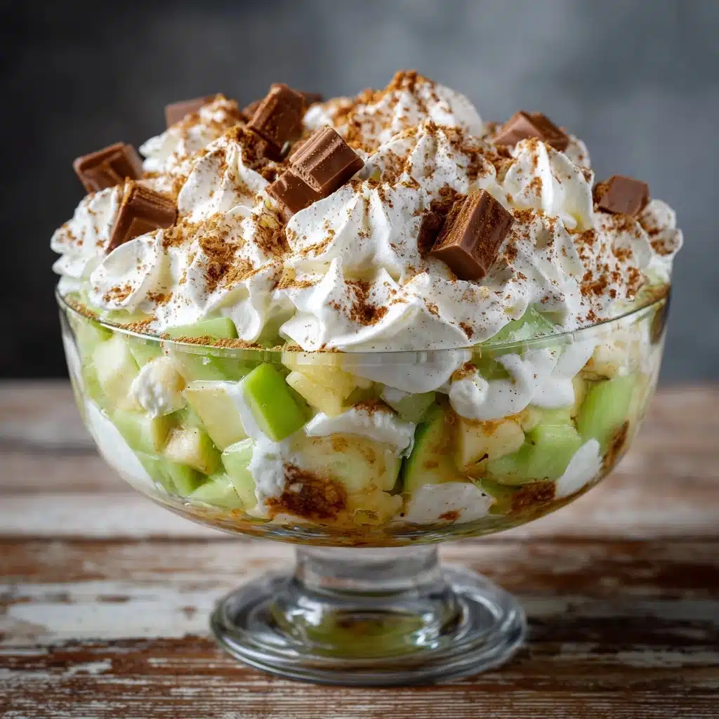 Snicker Apple Salad Recipe - Recipe Image