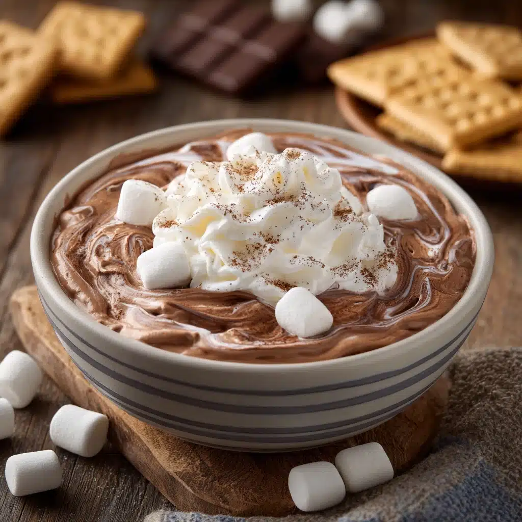 Hot Chocolate Dip Recipe