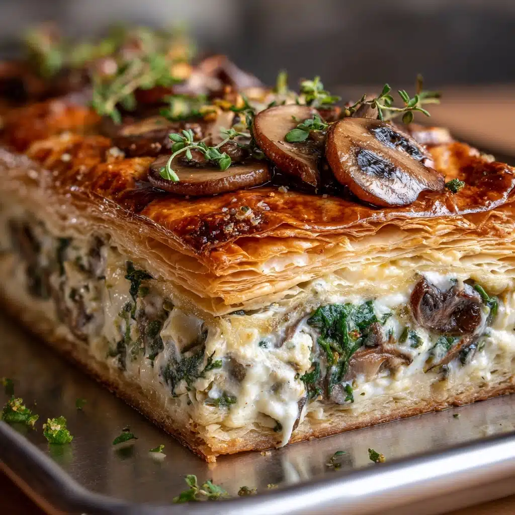 Cheesy Baked Vegetable Rolls Recipe