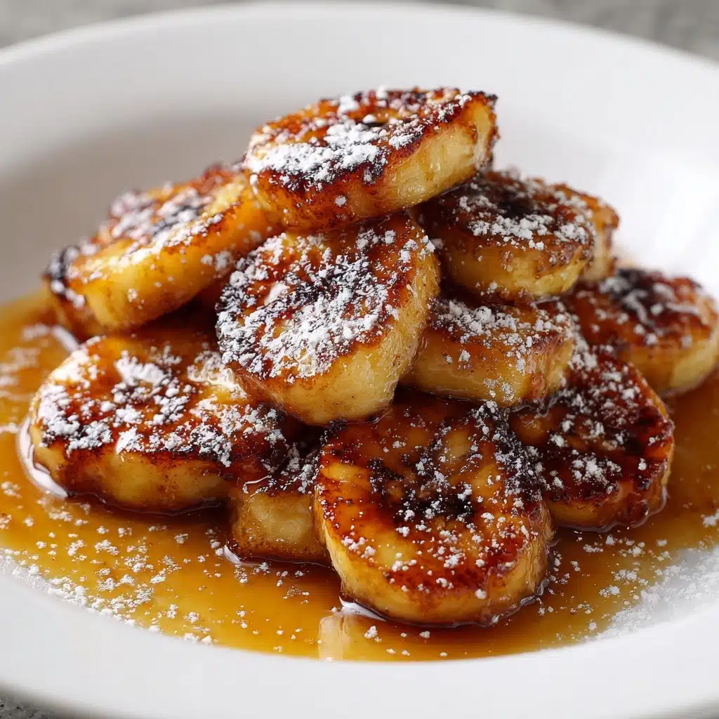 Fried Cinnamon Bananas Recipe - Recipe Image