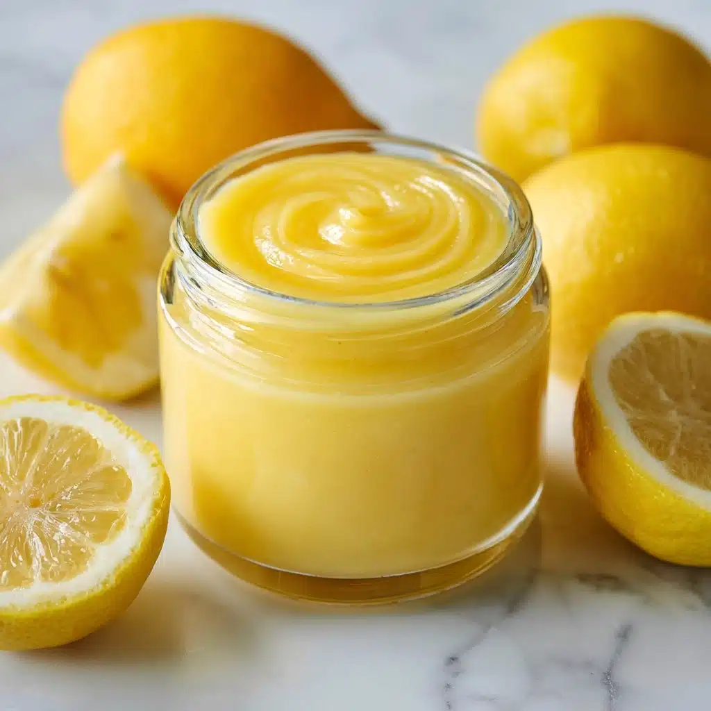Easy Lemon Curd Recipe - Recipe Image