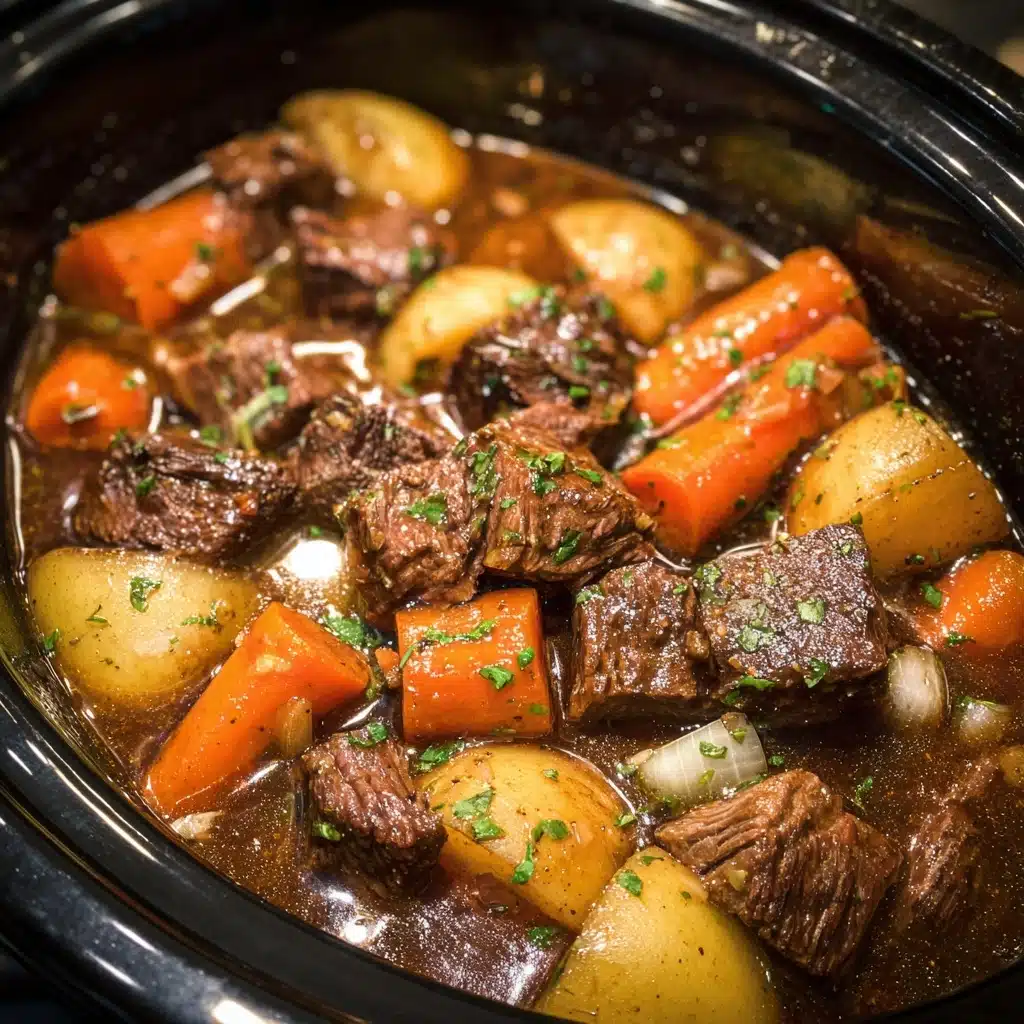Crock Pot Beef Stew Recipe - Recipe Image