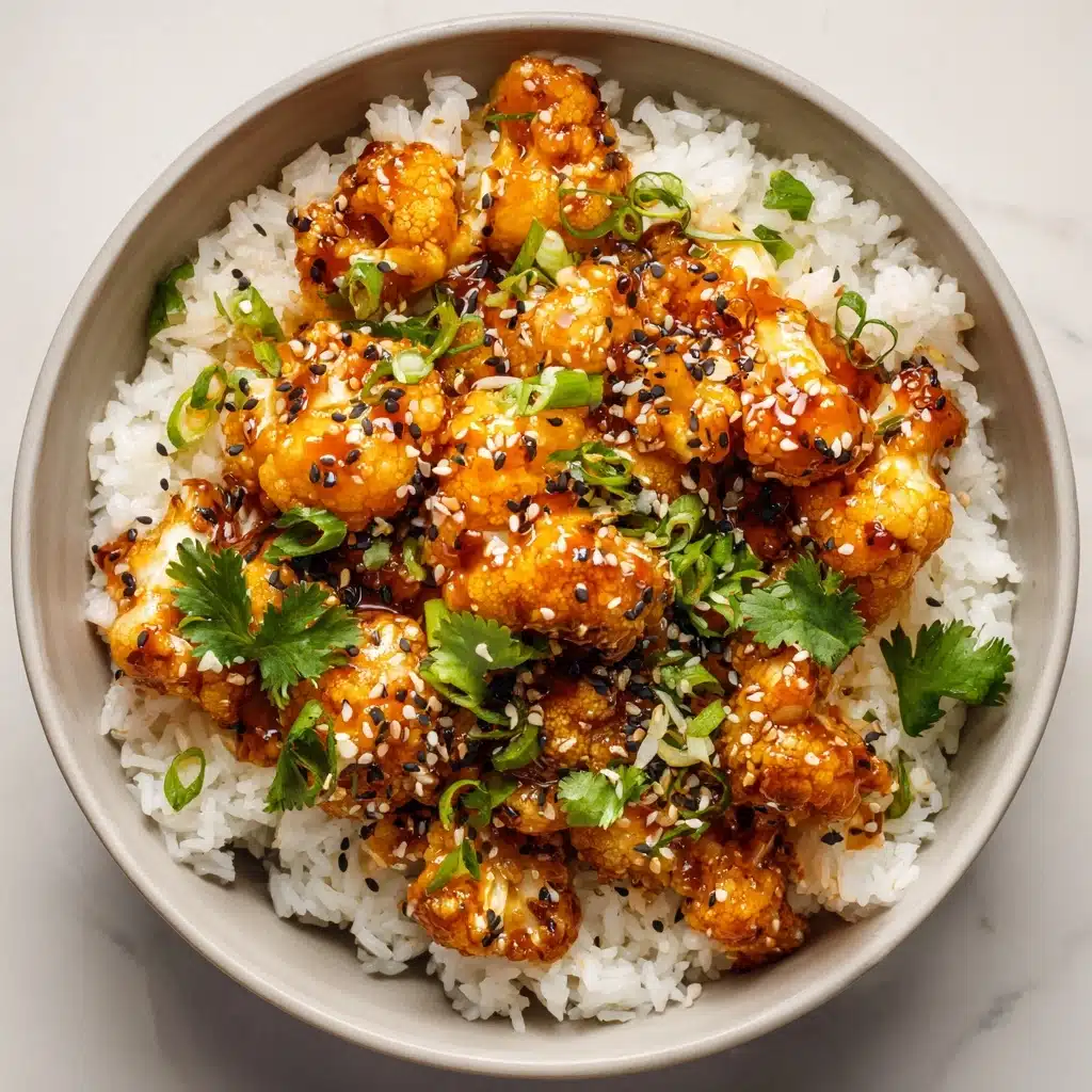 Vegan Bang Bang Cauliflower Recipe
