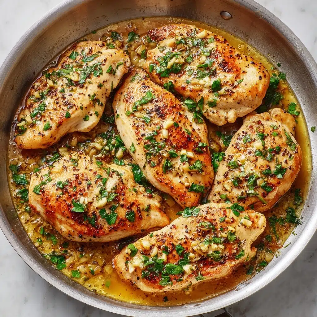 Garlic Butter Baked Chicken Breast Recipe - Recipe Image