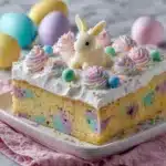 Easter Bunny Poke Cake Recipe