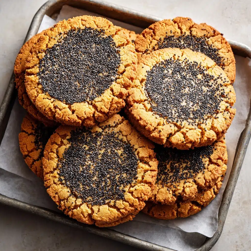 Cardamom Poppy Seed Cookies Recipe - Recipe Image