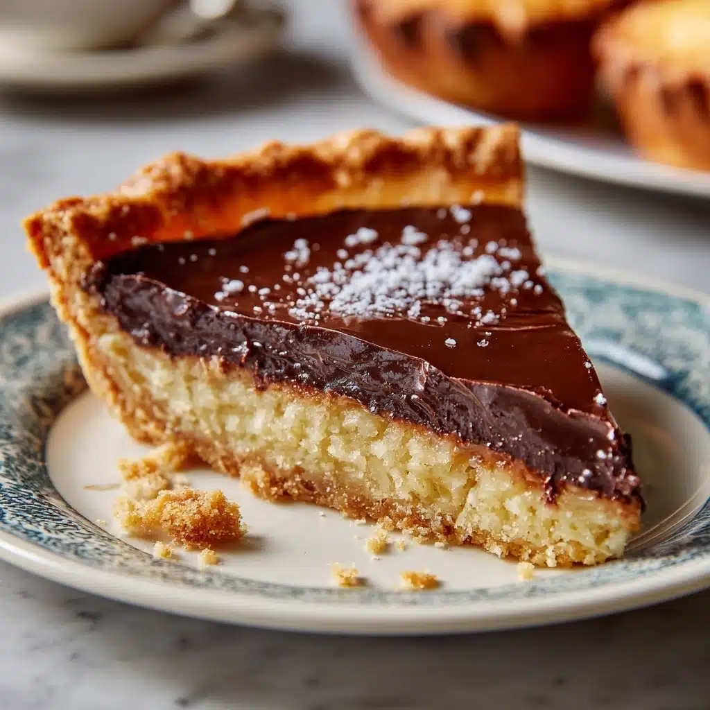 Old-Fashioned Chocolate Pie Recipe - Recipe Image