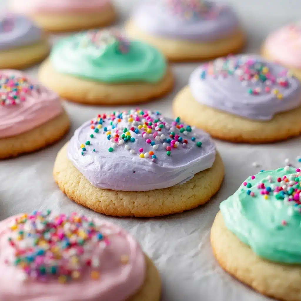 Italian Easter Cookies Recipe - Recipe Image