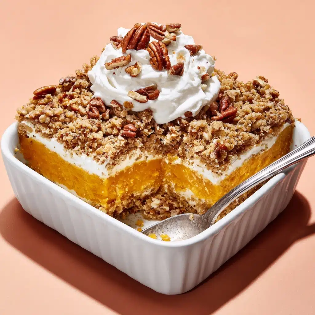 The Best Pumpkin Dump Cake Recipe - Recipe Image