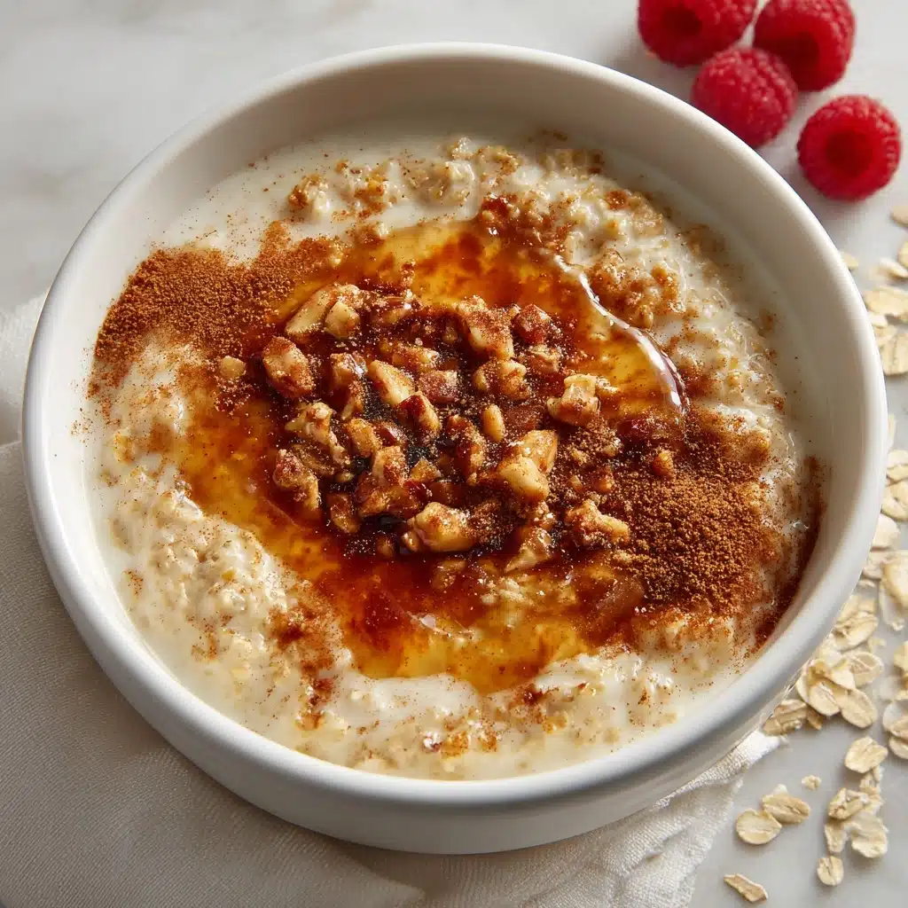 Creamy Vanilla Millet Porridge Recipe - Recipe Image