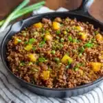 One-Skillet Smoky Honey Chili Beef Recipe