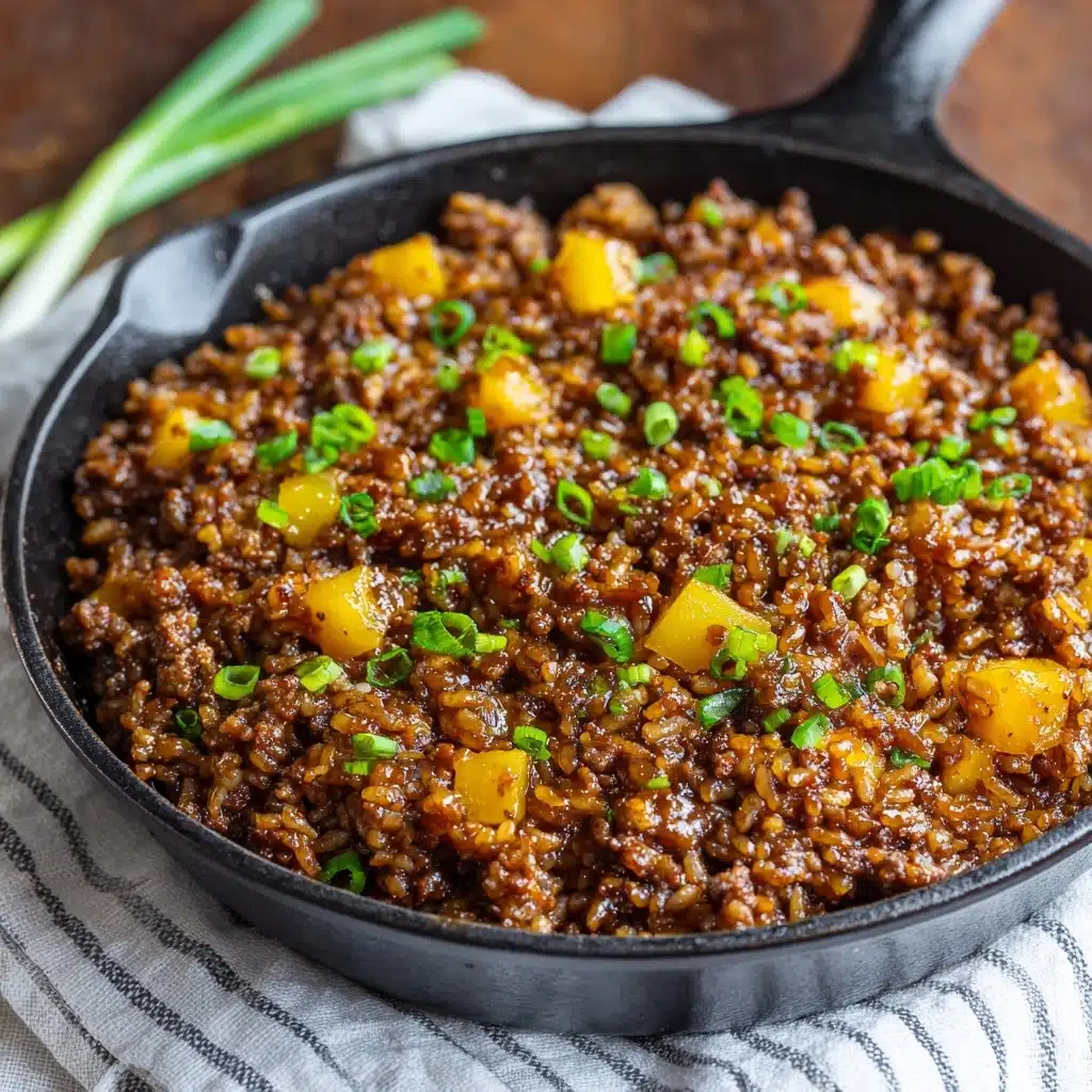One-Skillet Smoky Honey Chili Beef Recipe