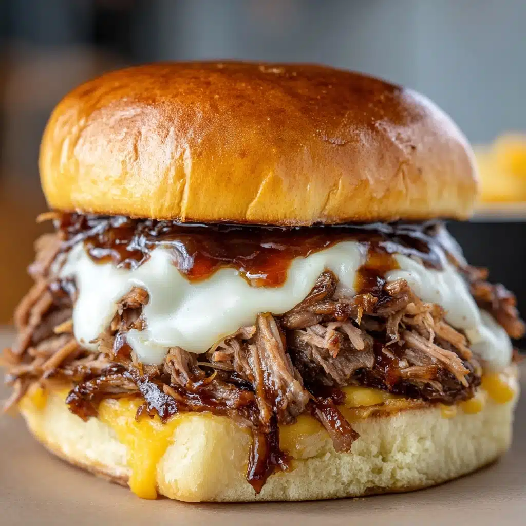 Crockpot French Dip Sandwich Recipe - Recipe Image