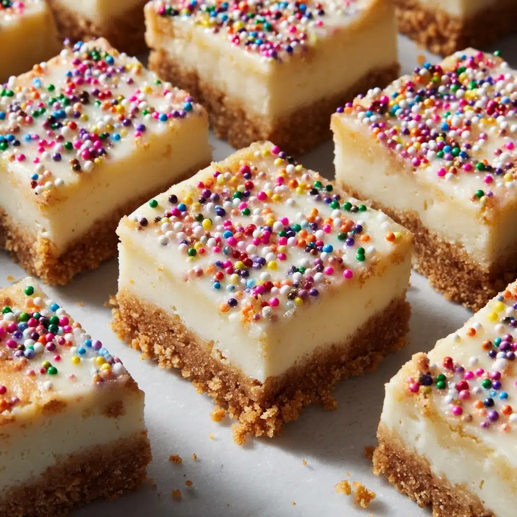 Sugar Cookie Cheesecake Bars Recipe - Recipe Image