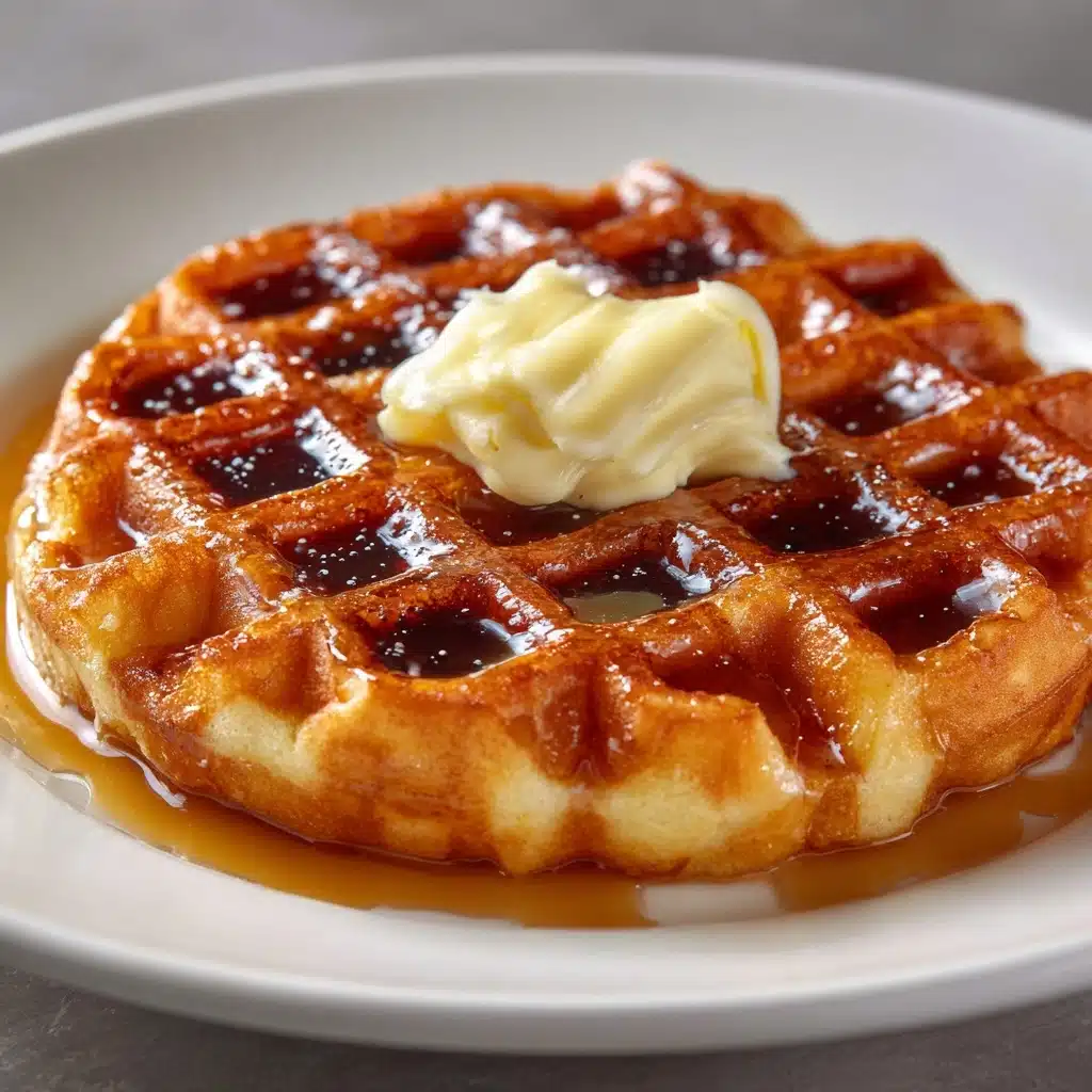 Vegan Waffles Recipe - Recipe Image