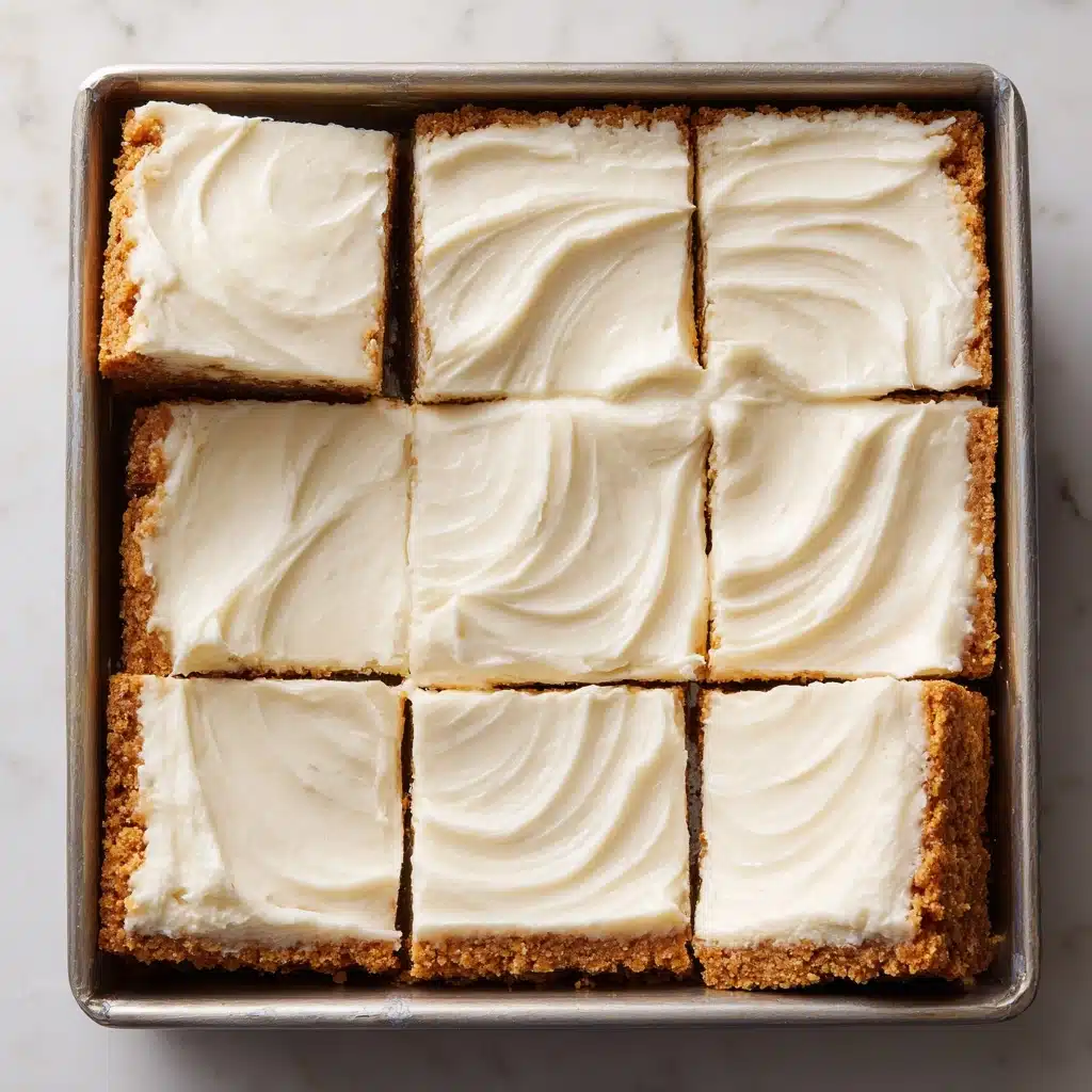 No Bake Cheesecake Bars Recipe - Recipe Image