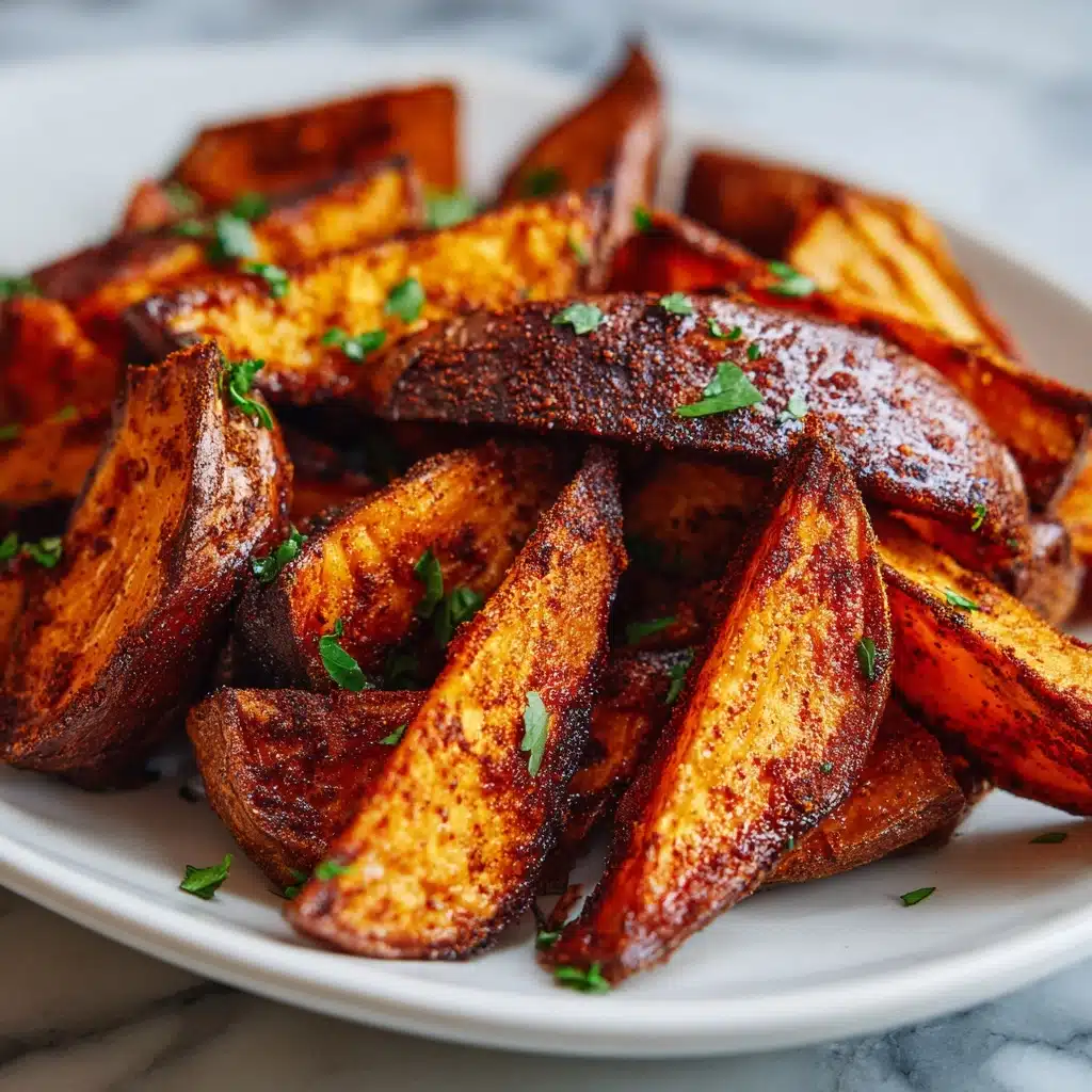 Best Ever Roasted Sweet Potatoes Recipe