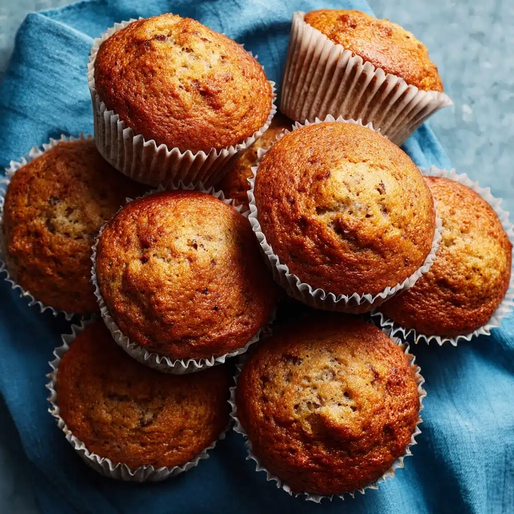 Banana Zucchini Bread Muffins Recipe - Recipe Image