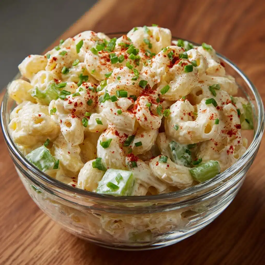 Creamy Macaroni Salad Recipe - Recipe Image