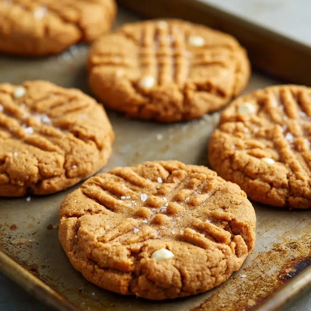 Favorite Peanut Butter Cookies Recipe