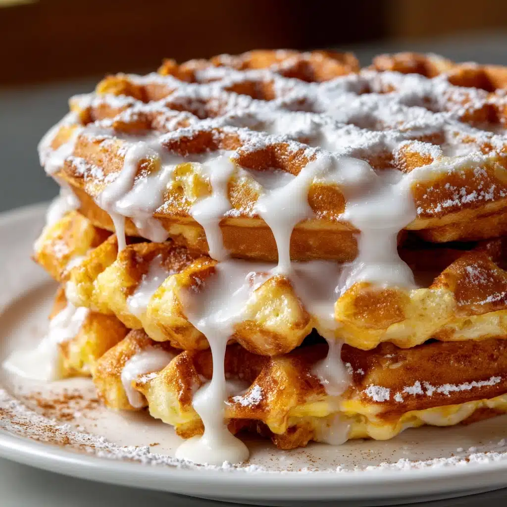 Cinnamon Roll French Toast Bites Recipe